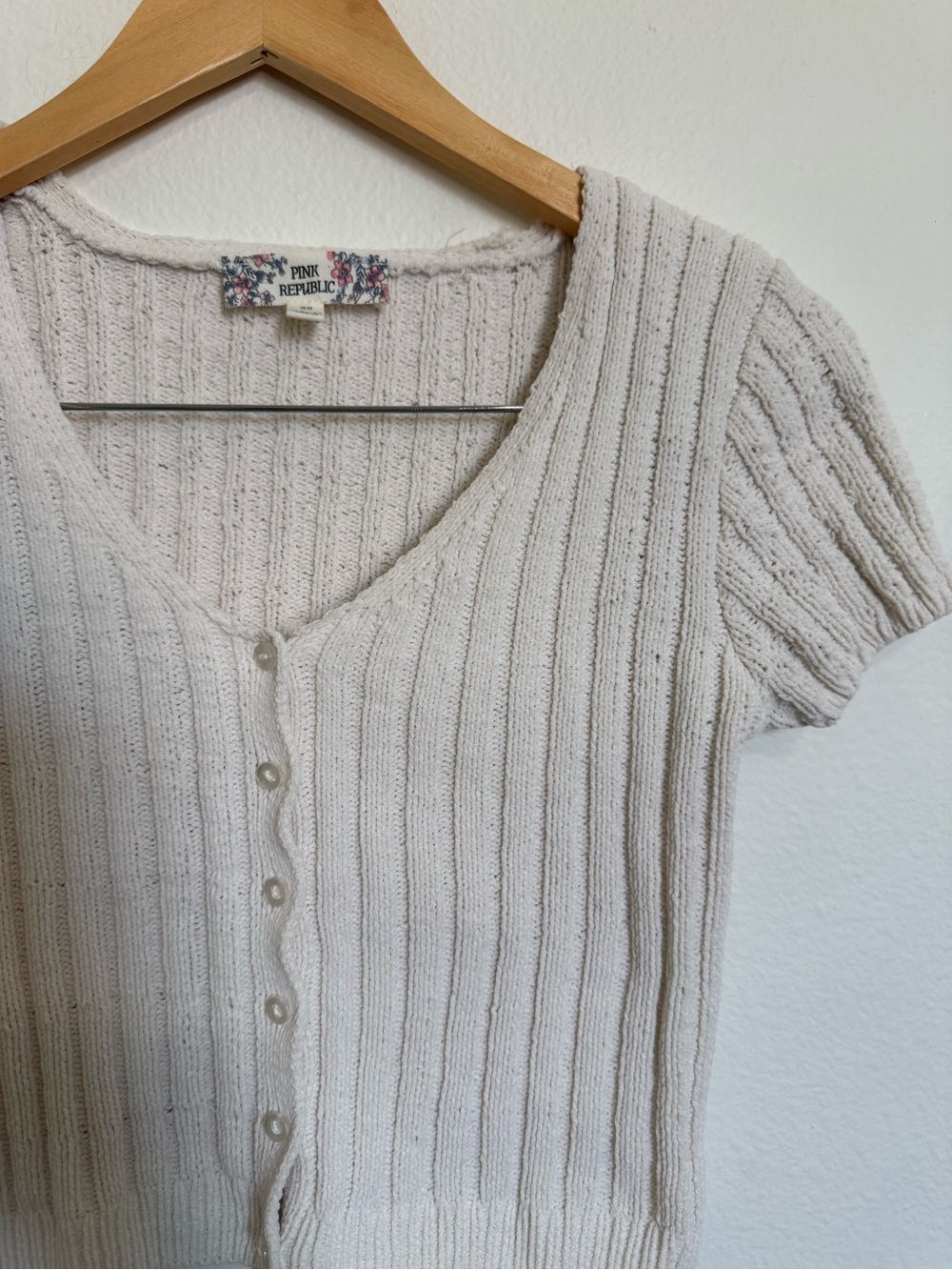 Pink Republic Ribbed Knit Top - Picture 2 of 6